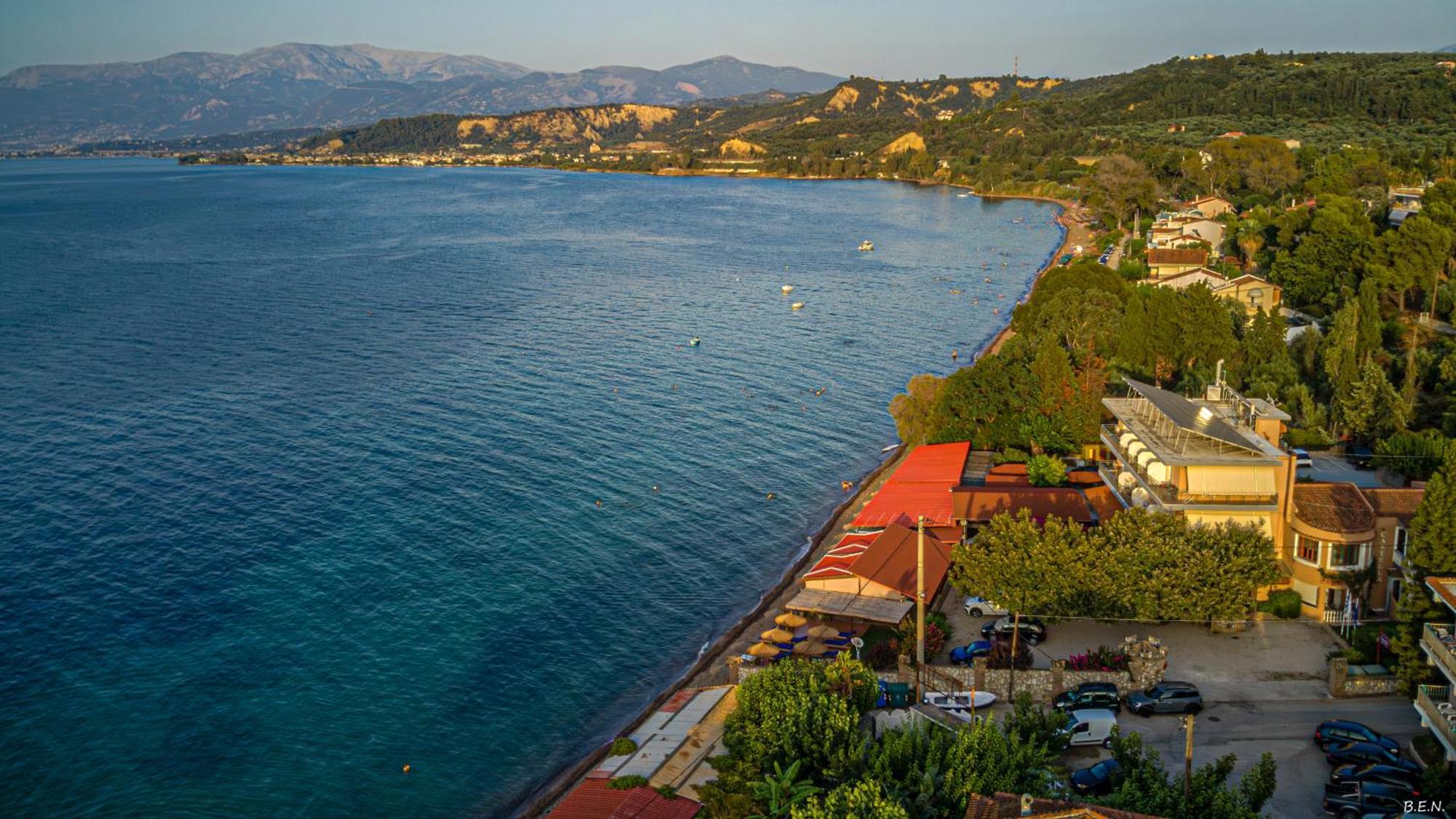 Castella Beach Hotel Alissos Eksteriør billede