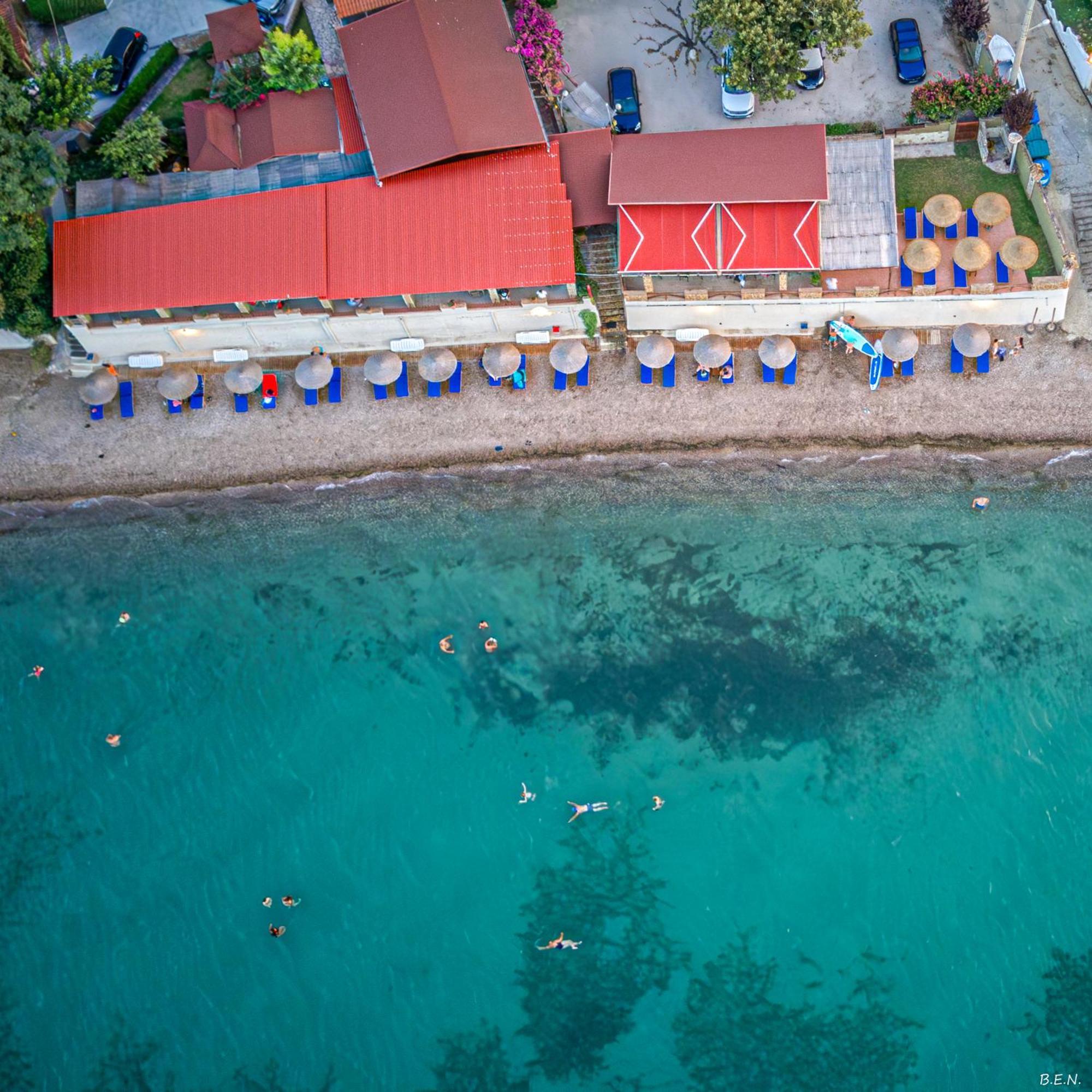 Castella Beach Hotel Alissos Eksteriør billede